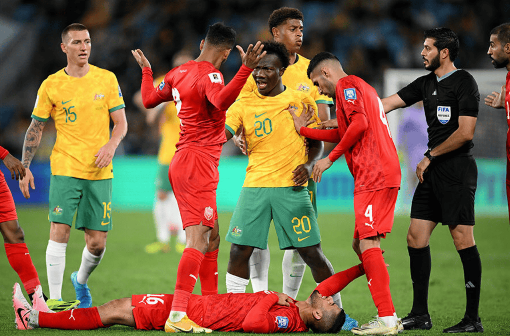 澳洲球员代表国家队出征海外赛事的简单介绍