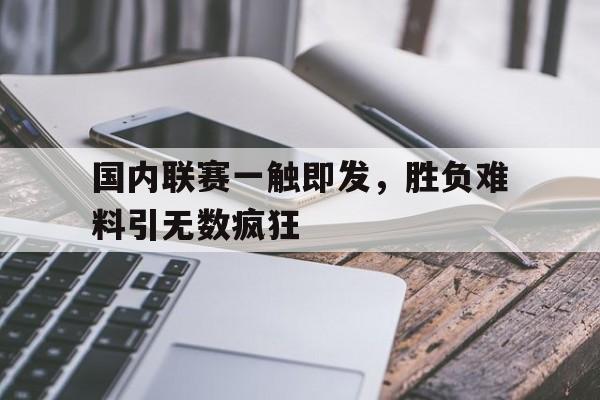 包含国内联赛一触即发，胜负难料引无数疯狂的词条